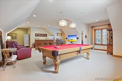 Discover the perfect blend of elegance and comfort in this on The Oaks Golf Course in Missouri - for sale on GolfHomes.com, golf home, golf lot