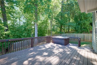 OPEN HOUSE SAT. MAY 3 AT 2-4 and SUN. MAY 4 AT 1-3. Welcome to on Jamestown Park Golf Course in North Carolina - for sale on GolfHomes.com, golf home, golf lot