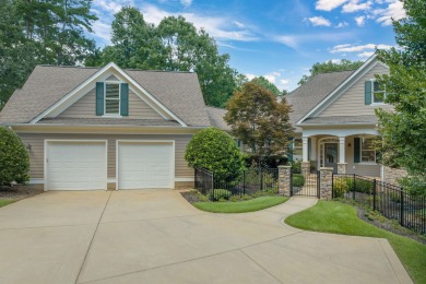 Tucked away on a beautifully landscaped, private lot, this on Reynolds Lake Oconee - The Oconee in Georgia - for sale on GolfHomes.com, golf home, golf lot