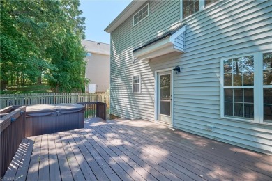 OPEN HOUSE SAT. MAY 3 AT 2-4 and SUN. MAY 4 AT 1-3. Welcome to on Jamestown Park Golf Course in North Carolina - for sale on GolfHomes.com, golf home, golf lot