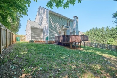 OPEN HOUSE SAT. MAY 3 AT 2-4 and SUN. MAY 4 AT 1-3. Welcome to on Jamestown Park Golf Course in North Carolina - for sale on GolfHomes.com, golf home, golf lot