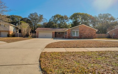 Welcome to this charming 3-bedroom, 2-bath home in the highly on Fort Walton Beach Golf Course in Florida - for sale on GolfHomes.com, golf home, golf lot
