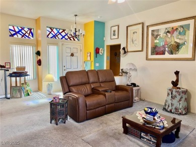 Unique Tahoe model in FAB Sun City Summerlin! Artist/Collector's on Highland Falls Golf Club in Nevada - for sale on GolfHomes.com, golf home, golf lot