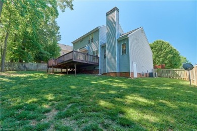 OPEN HOUSE SAT. MAY 3 AT 2-4 and SUN. MAY 4 AT 1-3. Welcome to on Jamestown Park Golf Course in North Carolina - for sale on GolfHomes.com, golf home, golf lot