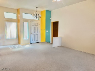 Unique Tahoe model in FAB Sun City Summerlin! Artist/Collector's on Highland Falls Golf Club in Nevada - for sale on GolfHomes.com, golf home, golf lot