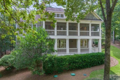 Tucked away on a beautifully landscaped, private lot, this on Reynolds Lake Oconee - The Oconee in Georgia - for sale on GolfHomes.com, golf home, golf lot