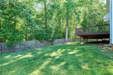OPEN HOUSE SAT. MAY 3 AT 2-4 and SUN. MAY 4 AT 1-3. Welcome to on Jamestown Park Golf Course in North Carolina - for sale on GolfHomes.com, golf home, golf lot
