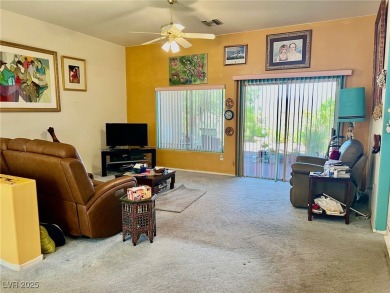 Unique Tahoe model in FAB Sun City Summerlin! Artist/Collector's on Highland Falls Golf Club in Nevada - for sale on GolfHomes.com, golf home, golf lot