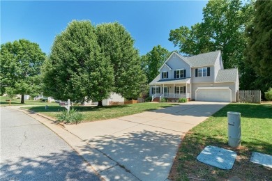 OPEN HOUSE SAT. MAY 3 AT 2-4 and SUN. MAY 4 AT 1-3. Welcome to on Jamestown Park Golf Course in North Carolina - for sale on GolfHomes.com, golf home, golf lot