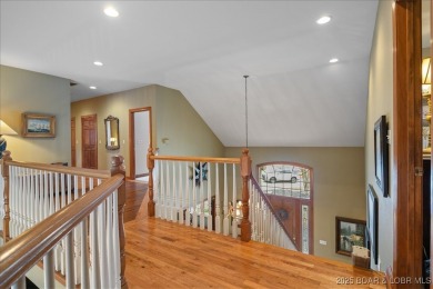 Discover the perfect blend of elegance and comfort in this on The Oaks Golf Course in Missouri - for sale on GolfHomes.com, golf home, golf lot