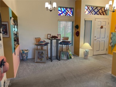 Unique Tahoe model in FAB Sun City Summerlin! Artist/Collector's on Highland Falls Golf Club in Nevada - for sale on GolfHomes.com, golf home, golf lot