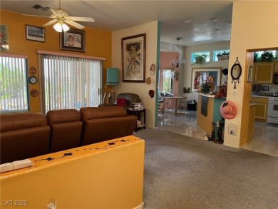 Unique Tahoe model in FAB Sun City Summerlin! Artist/Collector's on Highland Falls Golf Club in Nevada - for sale on GolfHomes.com, golf home, golf lot