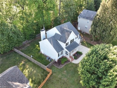 OPEN HOUSE SAT. MAY 3 AT 2-4 and SUN. MAY 4 AT 1-3. Welcome to on Jamestown Park Golf Course in North Carolina - for sale on GolfHomes.com, golf home, golf lot