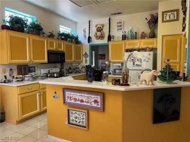 Unique Tahoe model in FAB Sun City Summerlin! Artist/Collector's on Highland Falls Golf Club in Nevada - for sale on GolfHomes.com, golf home, golf lot