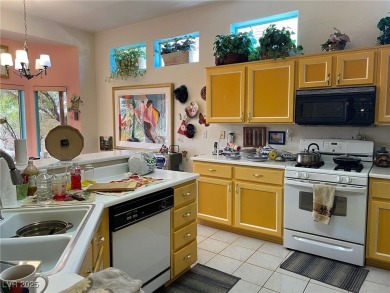 Unique Tahoe model in FAB Sun City Summerlin! Artist/Collector's on Highland Falls Golf Club in Nevada - for sale on GolfHomes.com, golf home, golf lot
