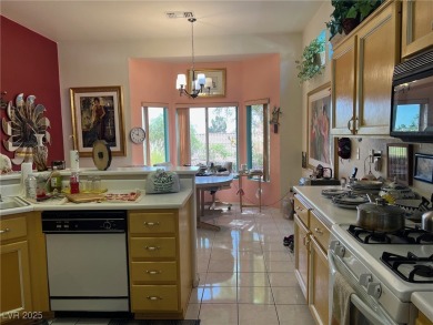 Unique Tahoe model in FAB Sun City Summerlin! Artist/Collector's on Highland Falls Golf Club in Nevada - for sale on GolfHomes.com, golf home, golf lot