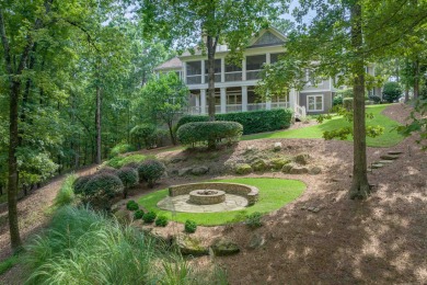 Tucked away on a beautifully landscaped, private lot, this on Reynolds Lake Oconee - The Oconee in Georgia - for sale on GolfHomes.com, golf home, golf lot