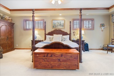 Discover the perfect blend of elegance and comfort in this on The Oaks Golf Course in Missouri - for sale on GolfHomes.com, golf home, golf lot