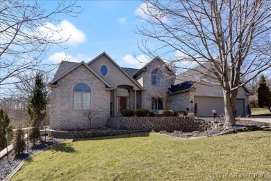 Discover the perfect blend of elegance and comfort in this on The Oaks Golf Course in Missouri - for sale on GolfHomes.com, golf home, golf lot