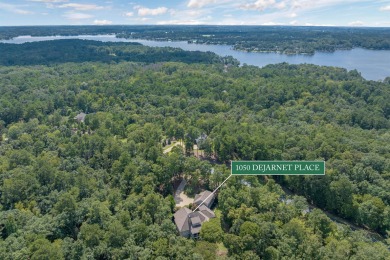 Tucked away on a beautifully landscaped, private lot, this on Reynolds Lake Oconee - The Oconee in Georgia - for sale on GolfHomes.com, golf home, golf lot