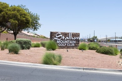 DESIRABLE CORNER LOT IN 55+ GUARD-GATED COMMUNITY!*** A MUST SEE on Stallion Mountain Golf Course in Nevada - for sale on GolfHomes.com, golf home, golf lot