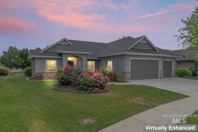 Welcome to this beautifully maintained 4 bedroom, 3 bath home on Hunters Point Golf Club in Idaho - for sale on GolfHomes.com, golf home, golf lot