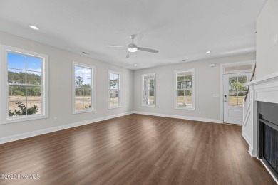 This beautifully designed New Castle II floor plan offers the on Carolina Colours Golf Club in North Carolina - for sale on GolfHomes.com, golf home, golf lot