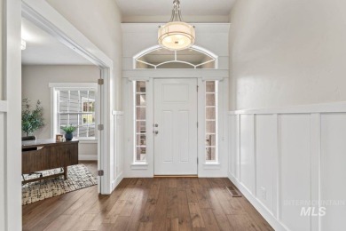 Welcome to this beautifully maintained 4 bedroom, 3 bath home on Hunters Point Golf Club in Idaho - for sale on GolfHomes.com, golf home, golf lot