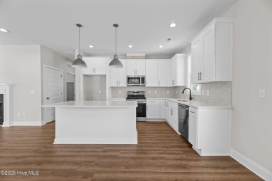 This beautifully designed New Castle II floor plan offers the on Carolina Colours Golf Club in North Carolina - for sale on GolfHomes.com, golf home, golf lot