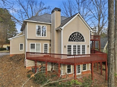 Welcome to this gorgeous traditional home perfectly situated on on Canongate At Eagle Watch Golf Club in Georgia - for sale on GolfHomes.com, golf home, golf lot