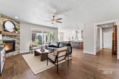 Welcome to this beautifully maintained 4 bedroom, 3 bath home on Hunters Point Golf Club in Idaho - for sale on GolfHomes.com, golf home, golf lot