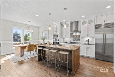 Welcome to this beautifully maintained 4 bedroom, 3 bath home on Hunters Point Golf Club in Idaho - for sale on GolfHomes.com, golf home, golf lot