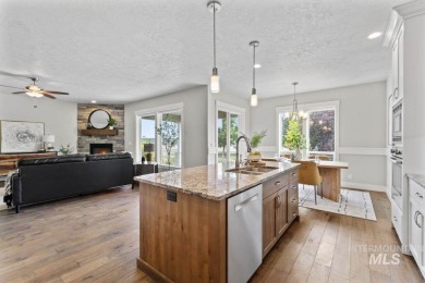 Welcome to this beautifully maintained 4 bedroom, 3 bath home on Hunters Point Golf Club in Idaho - for sale on GolfHomes.com, golf home, golf lot