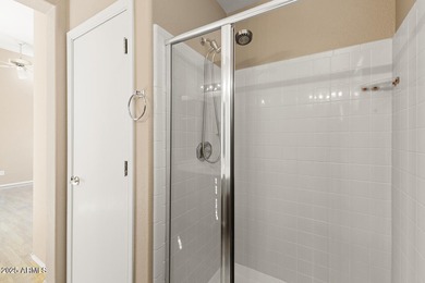 Open floor plan with with Great room, dining area and kitchen on Eagles Nest at Pebble Creek in Arizona - for sale on GolfHomes.com, golf home, golf lot