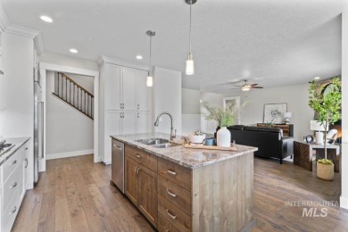Welcome to this beautifully maintained 4 bedroom, 3 bath home on Hunters Point Golf Club in Idaho - for sale on GolfHomes.com, golf home, golf lot