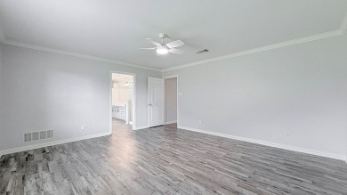 This exceptionally-updated 3 bedroom, 3 bathroom brick home in on Cedar Creek Country Club in Texas - for sale on GolfHomes.com, golf home, golf lot