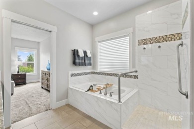 Welcome to this beautifully maintained 4 bedroom, 3 bath home on Hunters Point Golf Club in Idaho - for sale on GolfHomes.com, golf home, golf lot