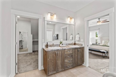 Welcome to this beautifully maintained 4 bedroom, 3 bath home on Hunters Point Golf Club in Idaho - for sale on GolfHomes.com, golf home, golf lot