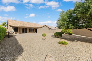 Open floor plan with with Great room, dining area and kitchen on Eagles Nest at Pebble Creek in Arizona - for sale on GolfHomes.com, golf home, golf lot
