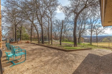 Welcome to this spacious and charming 4 bedroom, 2 bath home on Keystone Golf Club in Oklahoma - for sale on GolfHomes.com, golf home, golf lot