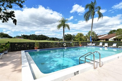 Welcome to your future oasis at 6261 Timber Lake Drive, Unit F6 on Palm Aire Country Club of Sarasota in Florida - for sale on GolfHomes.com, golf home, golf lot