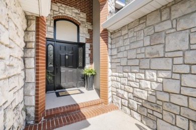 Stunning one-level home on the 18th fairway of Fremont Hills on Fremont Hills Country Club in Missouri - for sale on GolfHomes.com, golf home, golf lot