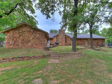 Welcome to this spacious and charming 4 bedroom, 2 bath home on Keystone Golf Club in Oklahoma - for sale on GolfHomes.com, golf home, golf lot