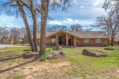 Welcome to this spacious and charming 4 bedroom, 2 bath home on Keystone Golf Club in Oklahoma - for sale on GolfHomes.com, golf home, golf lot