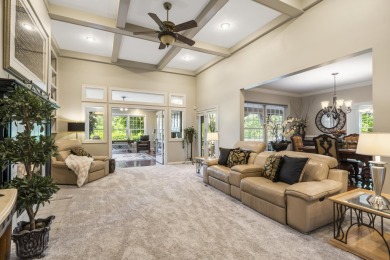 Stunning one-level home on the 18th fairway of Fremont Hills on Fremont Hills Country Club in Missouri - for sale on GolfHomes.com, golf home, golf lot