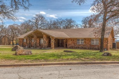 Welcome to this spacious and charming 4 bedroom, 2 bath home on Keystone Golf Club in Oklahoma - for sale on GolfHomes.com, golf home, golf lot