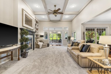 Stunning one-level home on the 18th fairway of Fremont Hills on Fremont Hills Country Club in Missouri - for sale on GolfHomes.com, golf home, golf lot