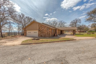 Welcome to this spacious and charming 4 bedroom, 2 bath home on Keystone Golf Club in Oklahoma - for sale on GolfHomes.com, golf home, golf lot