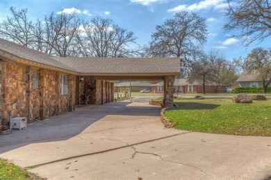 Welcome to this spacious and charming 4 bedroom, 2 bath home on Keystone Golf Club in Oklahoma - for sale on GolfHomes.com, golf home, golf lot