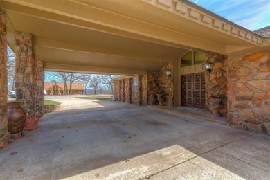 Welcome to this spacious and charming 4 bedroom, 2 bath home on Keystone Golf Club in Oklahoma - for sale on GolfHomes.com, golf home, golf lot